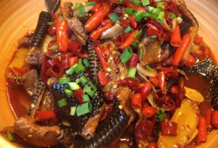 中国最辣4道菜,湖南口味蛇上榜,网友:太重口味!