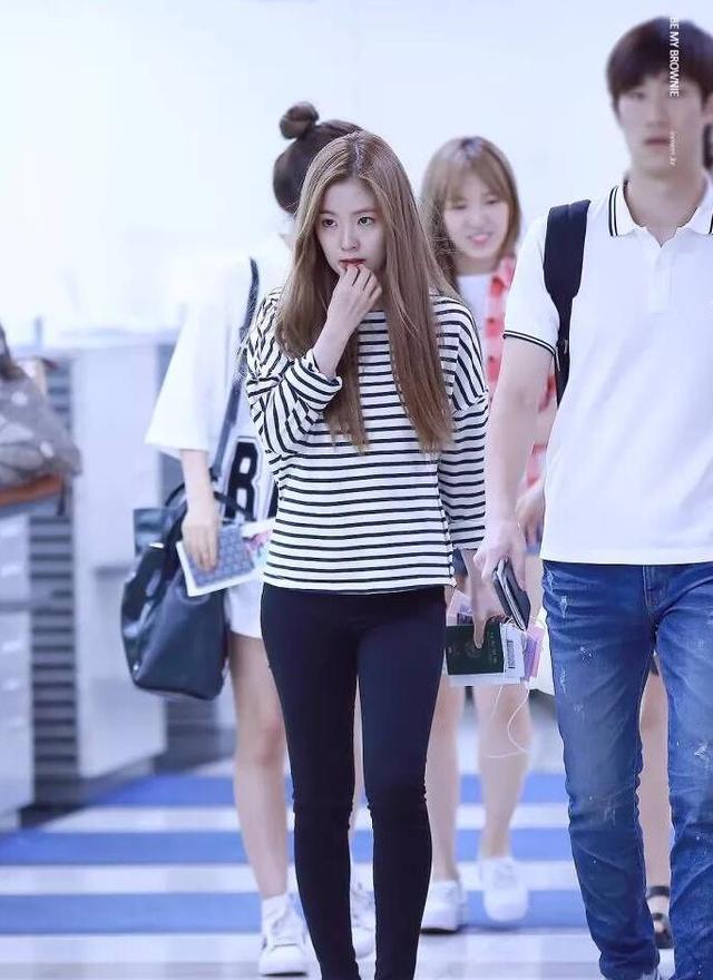 那些明显比例不好的爱豆--裴珠泫、郑采妍,wanna one的他上榜