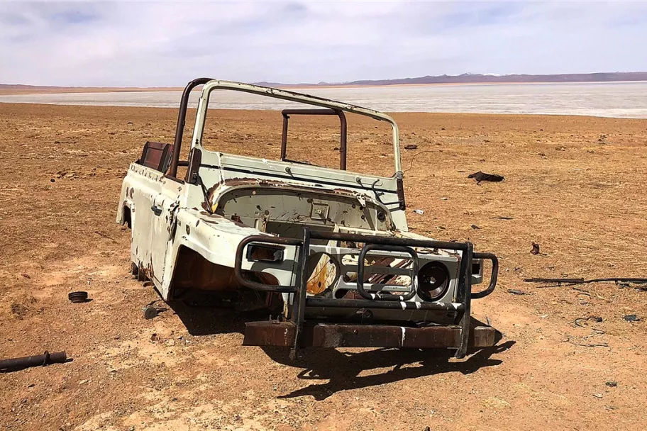 有一条路，走穿的人不多，消失的生命却不少。我们出来了（下）