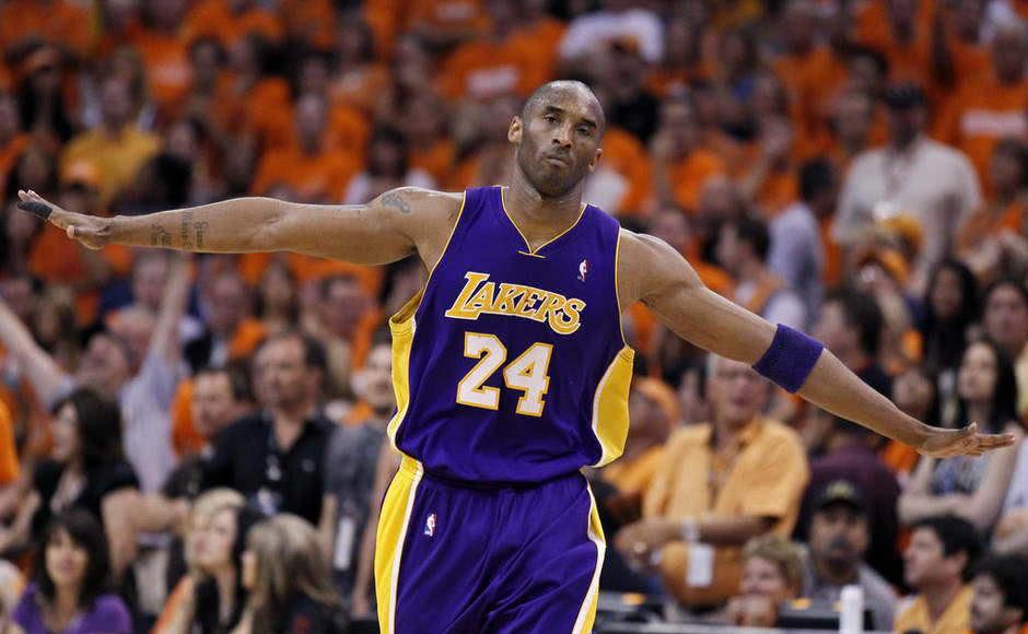 10年总决赛科比的命中率只有40%,放到现在他