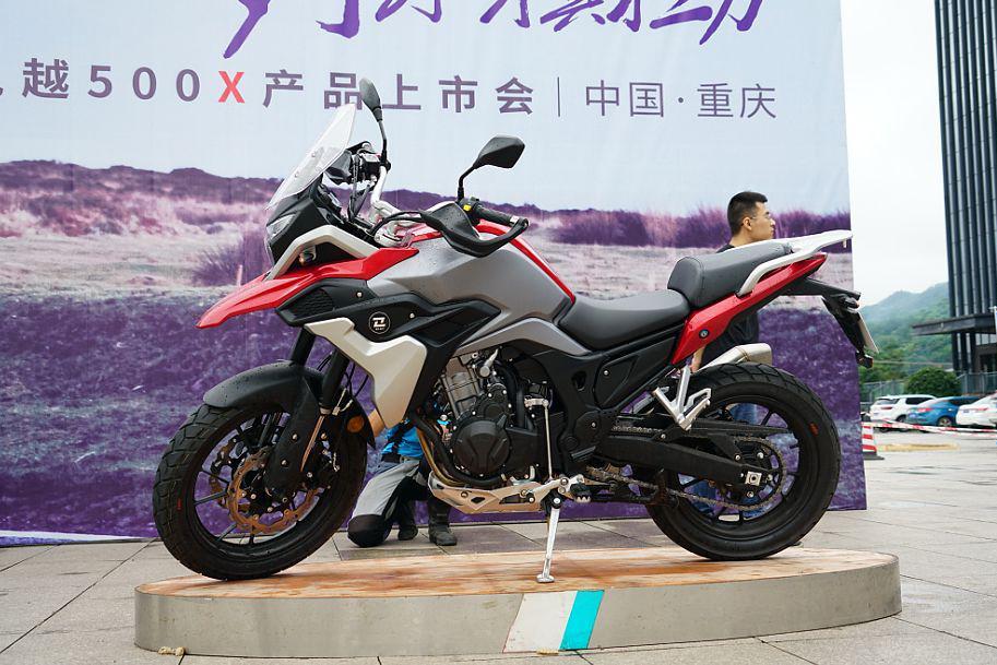 国产“宝马”拉力车凯越500X 售价3.28万起，净重只有178公斤