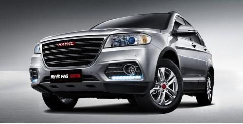 H系列、F系列双剑合璧，成就哈弗王者霸图