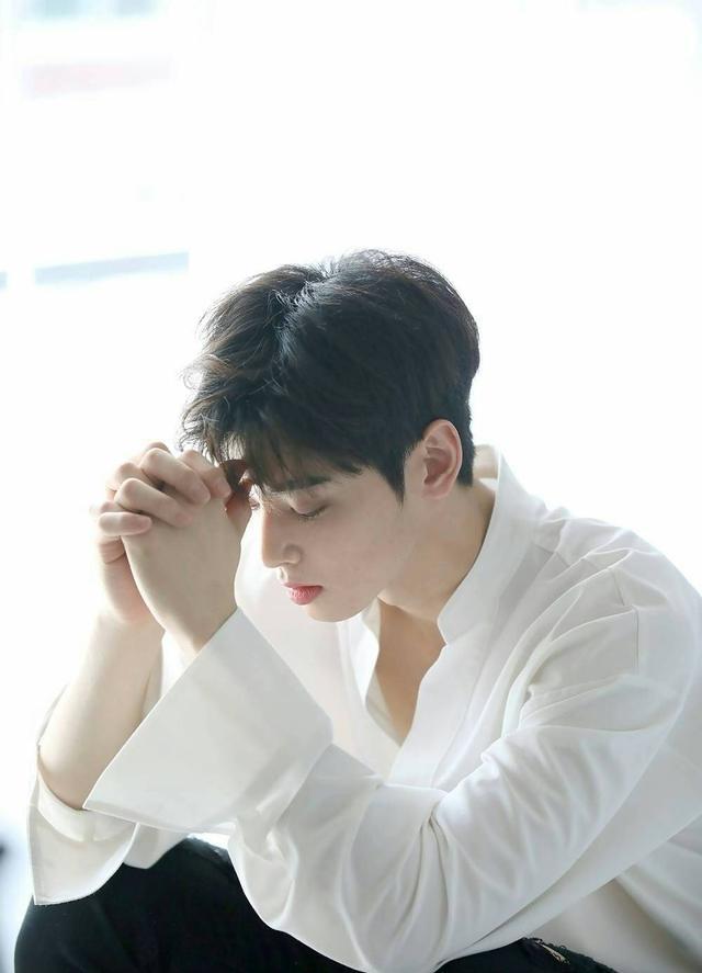 车银优,一个被韩国公认好看的男孩子,你有没有