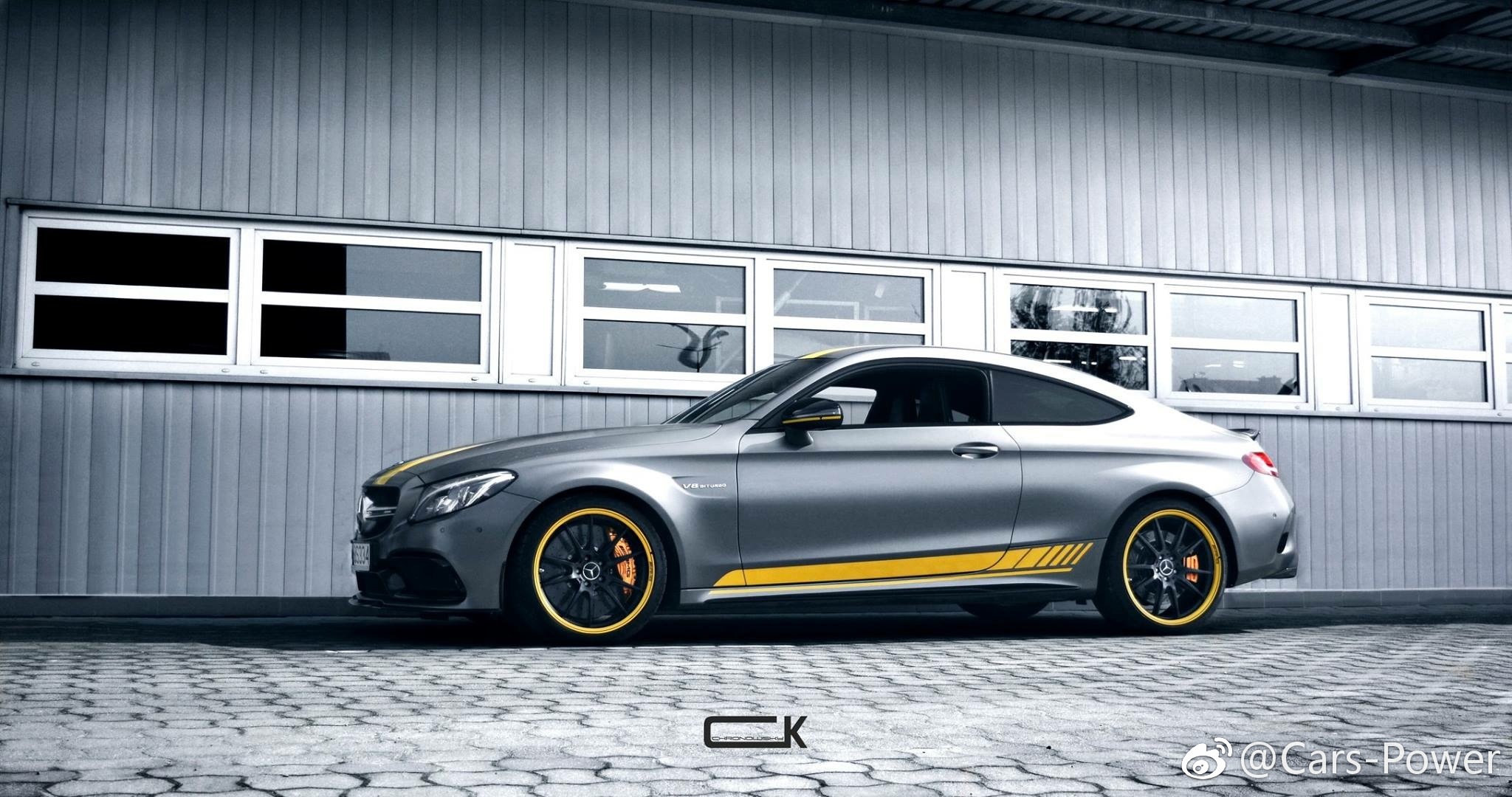 奔驰C63S AMG Coupe Edition 1