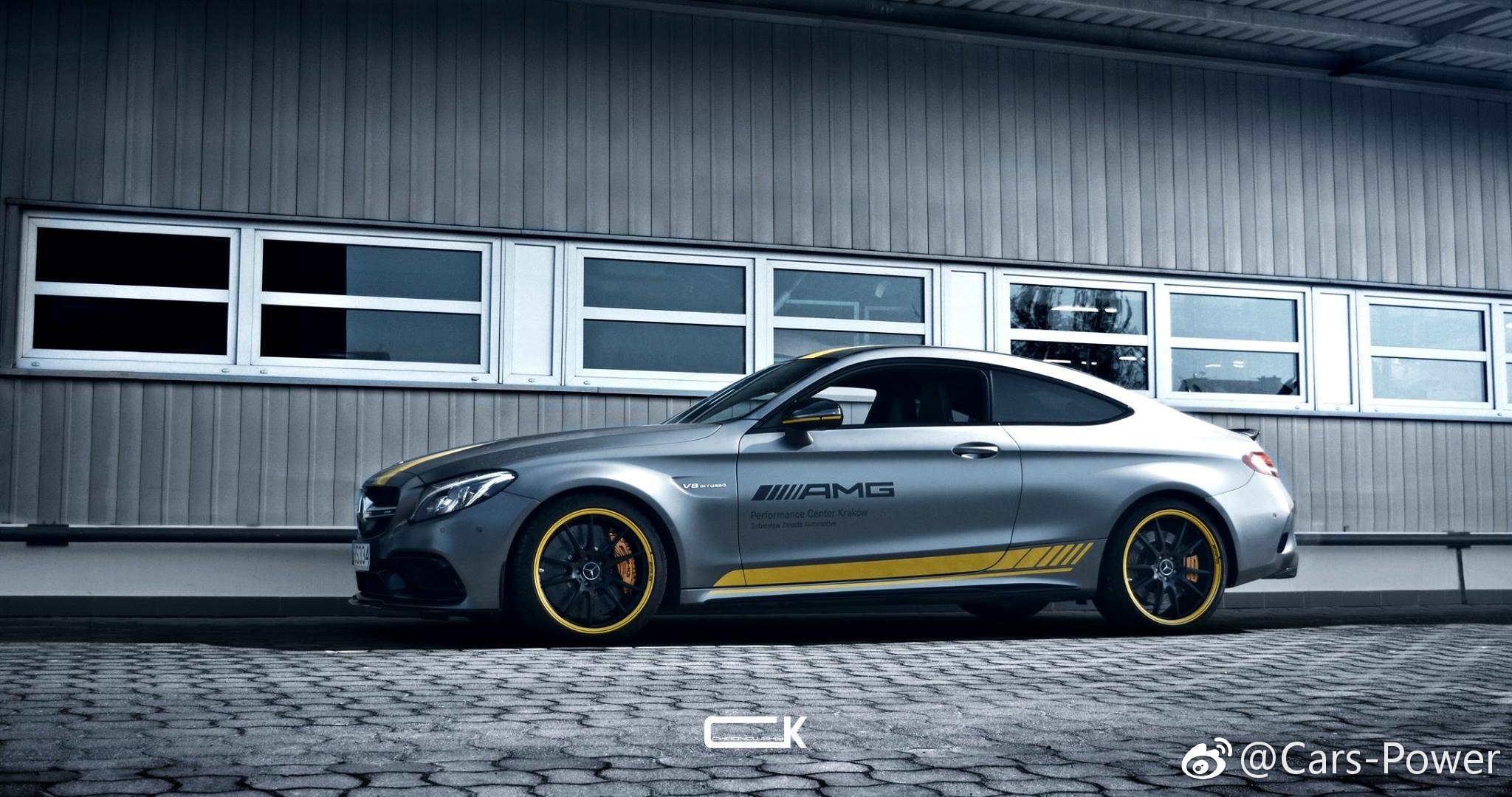 奔驰C63S AMG Coupe Edition 1