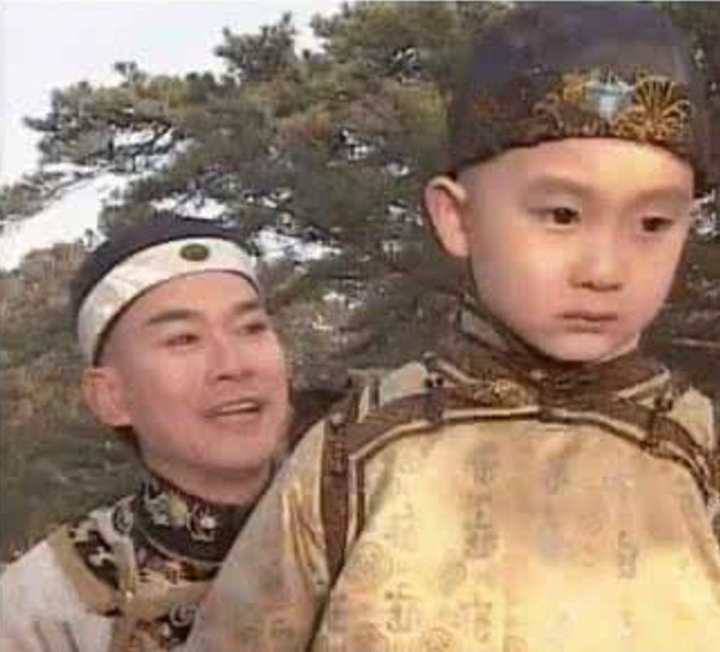 雍正之所以成为储君,是因为儿子乾隆得到康熙