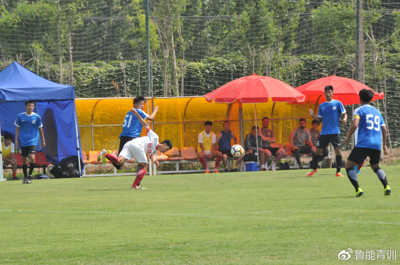 2018中国U19足协杯十六强总决赛点燃战火