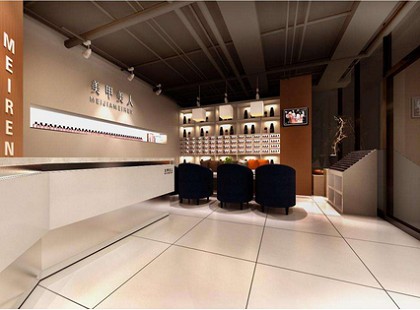 美容美甲美睫店生意不好怎么办,电梯广告帮助