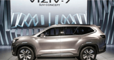 斯巴鲁ASCENT或即将登上舞台,