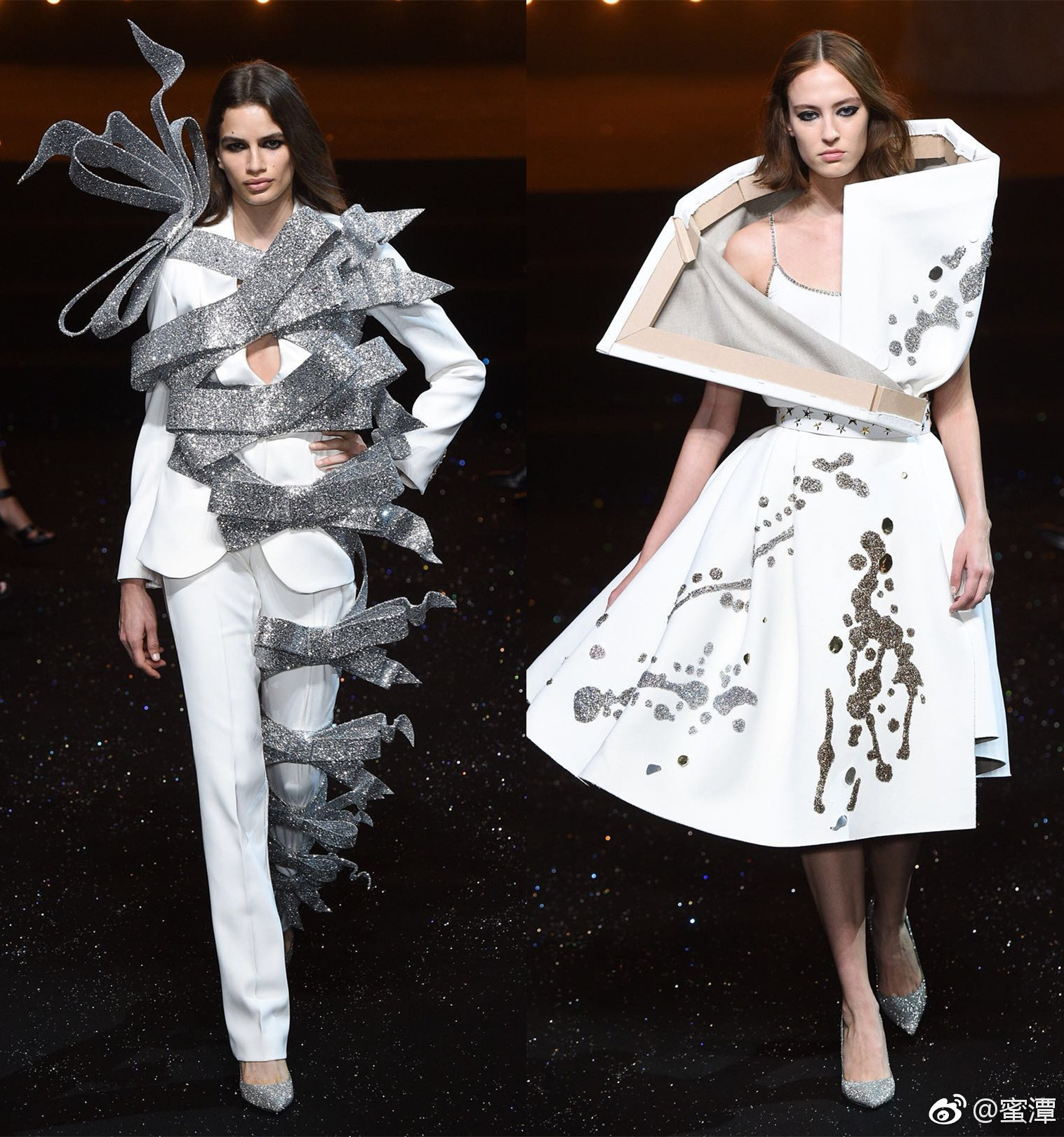 Viktor & Rolf 2018秋冬高定系列 白色系