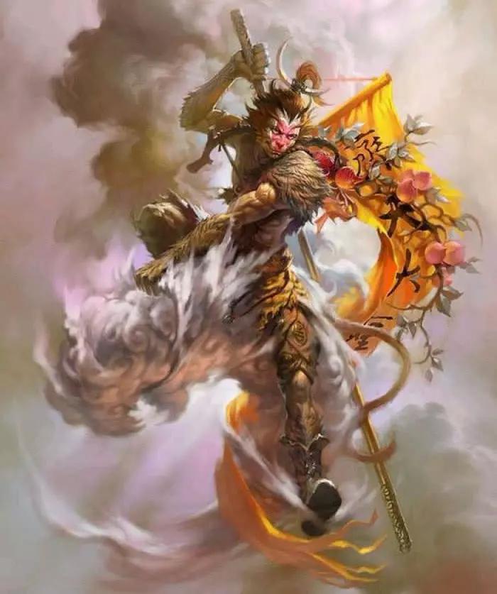 混世四猴的武器照片图片_纵览新闻