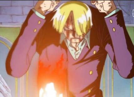 海贼王:山治所厌恶的战斗服,最终穿上只可能是