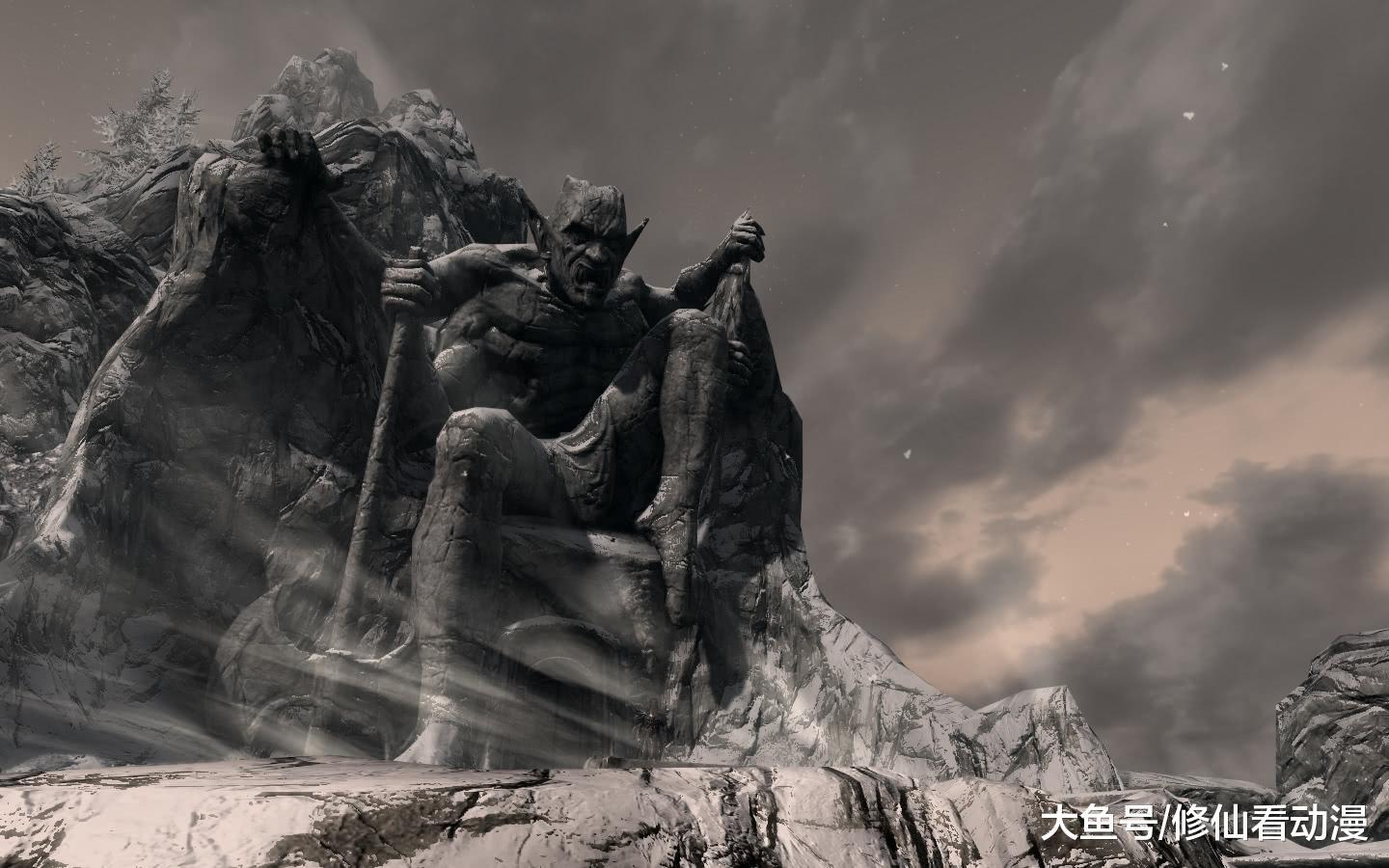 《上古卷轴: 天际》魔族之书记载的魔神一