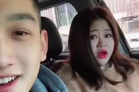 抖音里高颜值小哥有个200斤的女友 ,被男友养