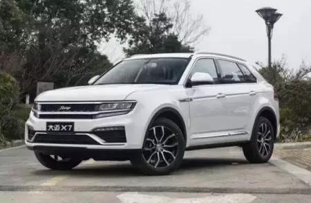 又一款车有火，众泰硬派7座版SUV王者归来，华美精致媲美奔驰