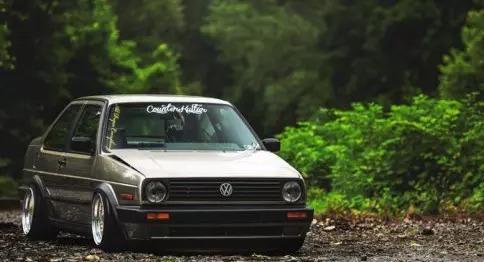 花6500元买辆捷达, 投入3万改装成圆灯MK2 还能拥有合法身份证!