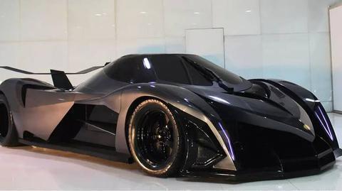 地表最强的超级跑车！不过不是布加迪~