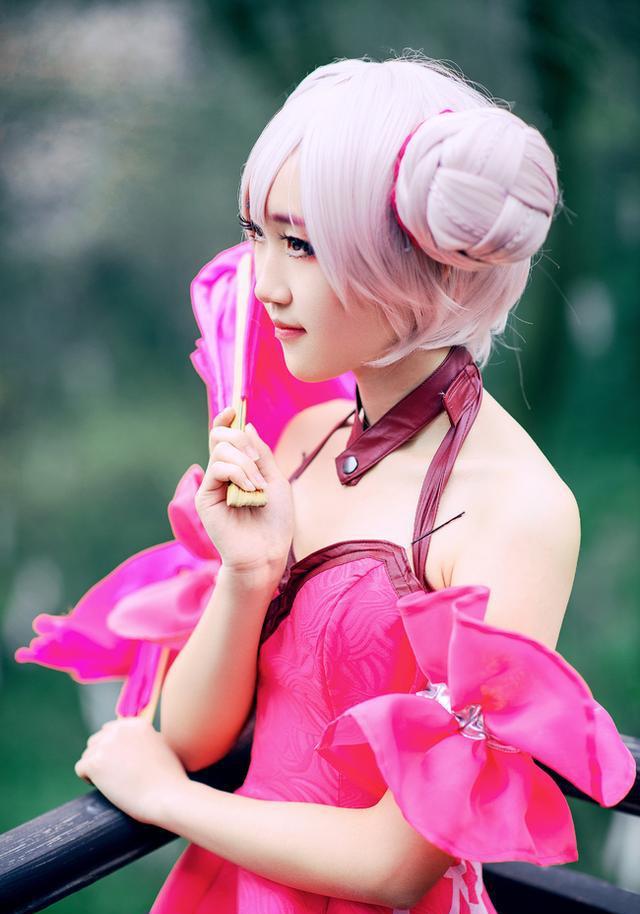 王者荣耀小乔微恋之风惟妙惟肖神还原cosplay正片