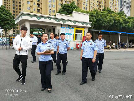 我们这一年丨荥阳市公安局开展夏季消防安全检