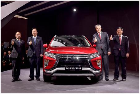 “三箭齐发”，广汽三菱强势出击2018北京车展