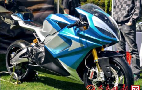 世界上最快的电动车雅迪造!速度有多快?