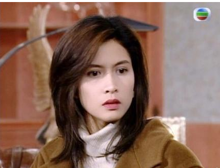 90年代港剧里女星的发型、妆容和服装,