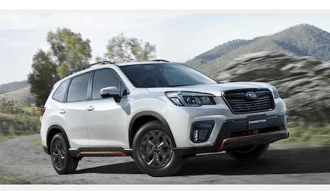 三年后斯巴鲁森林人Subaru Forester纯电动车有望！