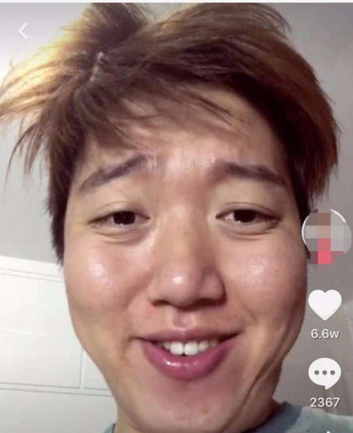 抖音第一女网红, 清纯美女阿纯, 没想到她是男儿身!