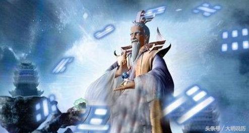 鸿钧与陆压道君究竟是什么关系?