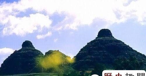 形象逼真的“双乳山”: 国内震撼奇观