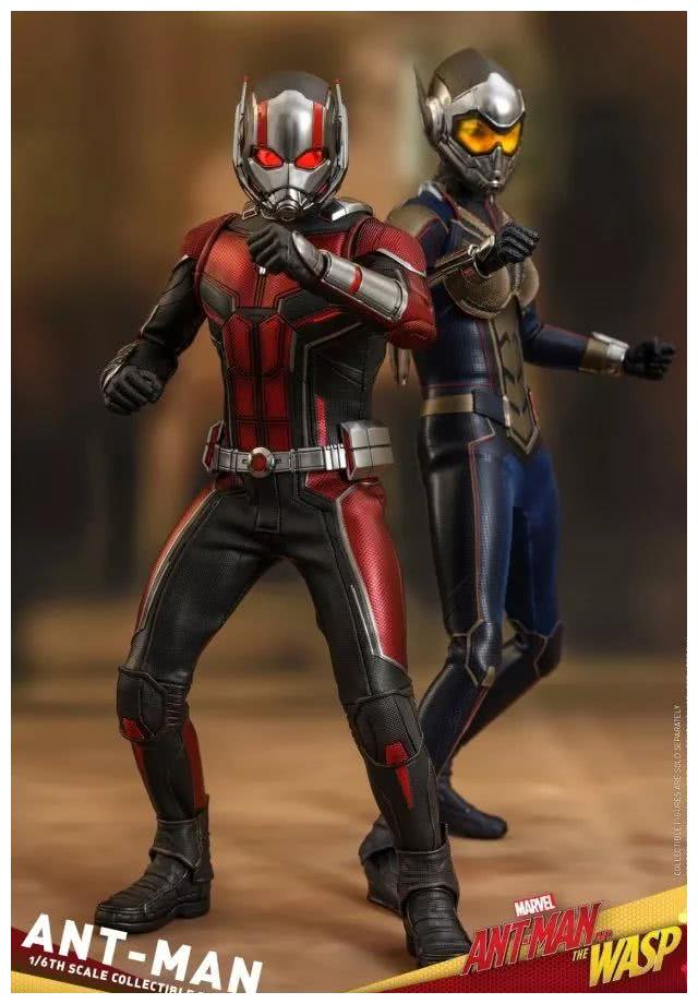 在《蚁人2》上映前,我们先看ht的《蚁人与黄蜂