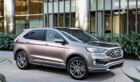 全新福特锐界，棕色车身，标配8气囊+8AT，或22万起