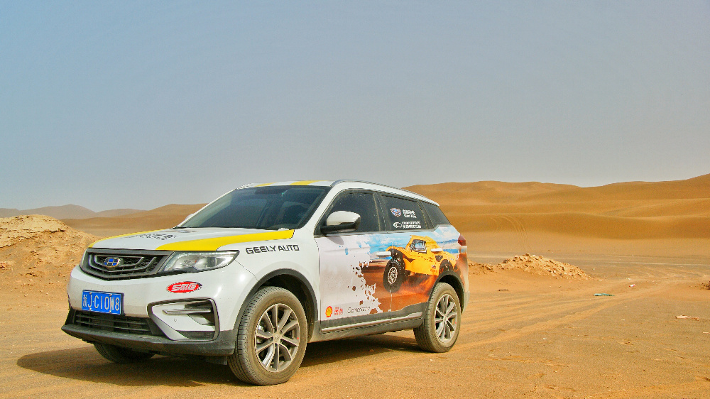 环塔拉力赛走一遭，结果赛车的风头全被这一个“异类”抢了！