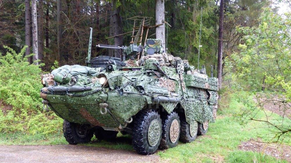 美军斯特赖克装甲车测试瑞典萨博公司开发的M