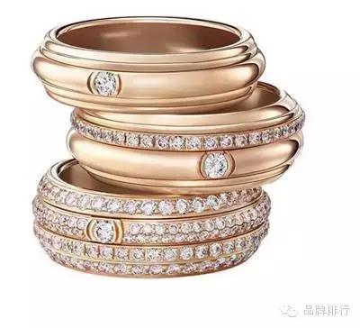 2017十大珠宝奢侈品牌排行榜