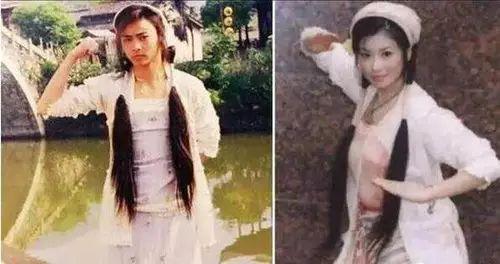 这些女明星替身美若天仙貌比明星，有的却实在辣得你睁不开眼睛！