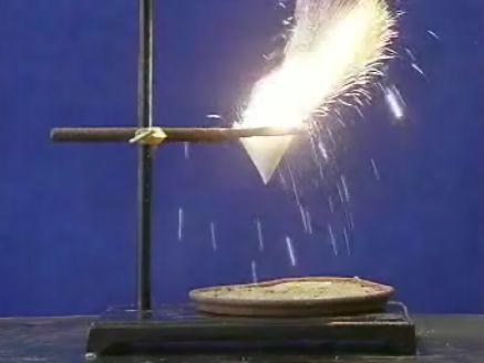 高中化学答疑:铝热反应不用氯酸钾行吗?