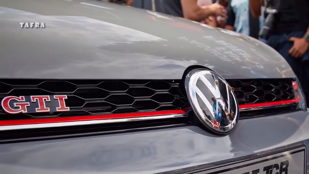 大众高尔夫GTI TCR概念车  ​