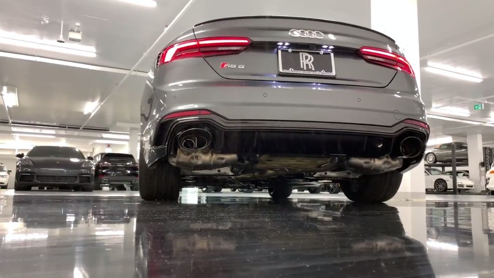 灯厂的性能车不是吹出来的→2019奥迪RS5 Coupé