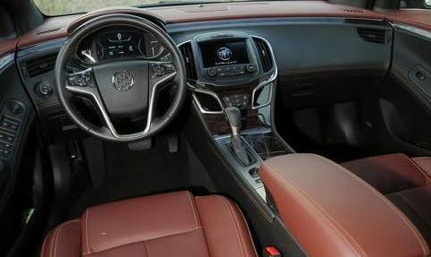 别克君越内饰的全液晶仪表盘! 5年之内不落伍