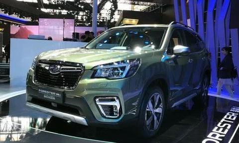 斯巴鲁全新森林人亮相 基于SGP平台打造!