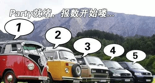 甲壳虫之后推出的第二款车型, 大众“ T系列”依旧被车迷所追捧