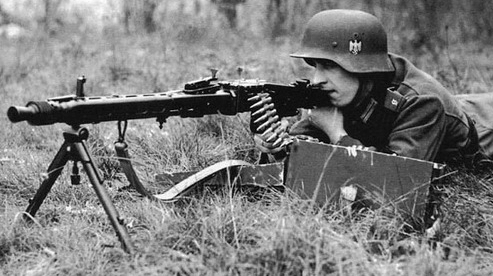 二战时德国军事最强, 通过占领欧洲很多国家, 就