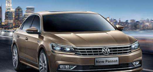 全新帕萨特, 有范!