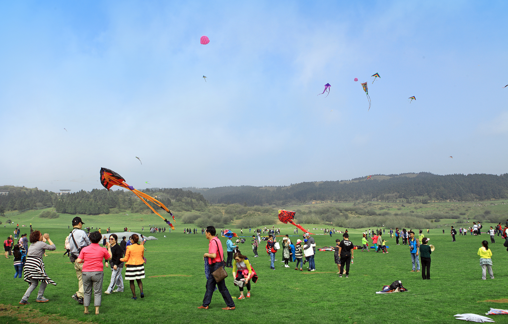 2018年5月---8月假期带着你的家人去 亨受仙女