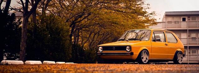 永不消逝的经典 大众高尔夫MK1改装欣赏