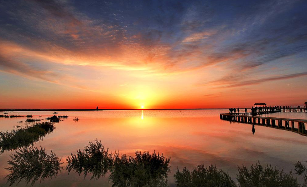 爱情测试,哪一片早霞最浪漫,测出你心里的TA是否会向你表白