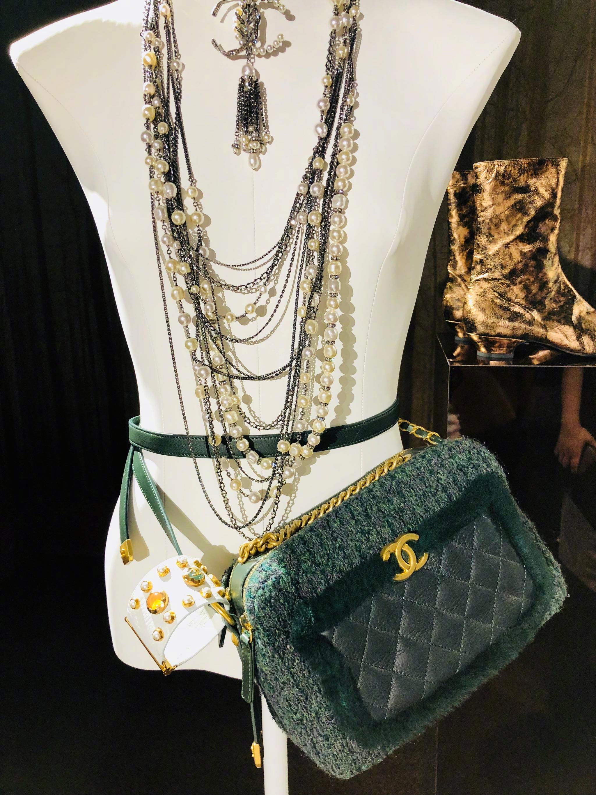 Chanel(香奈儿)2018秋冬系列预展,本季设计师