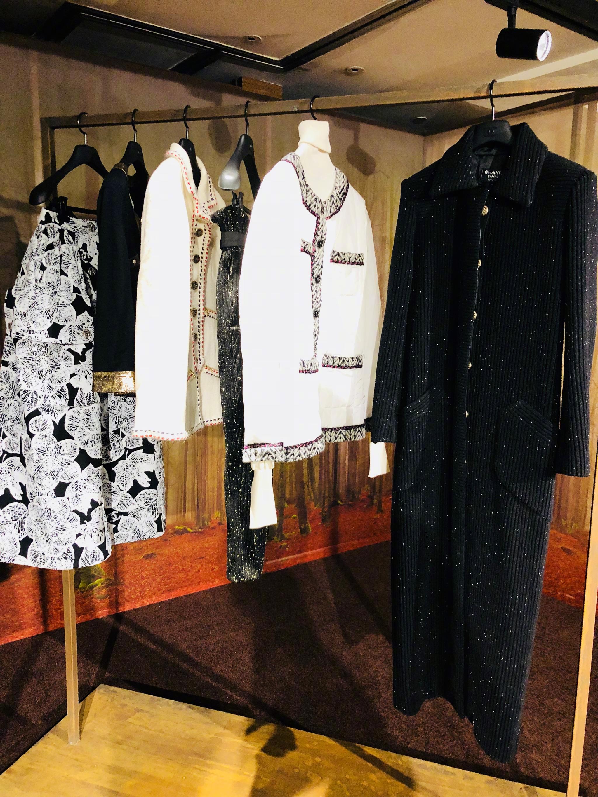 Chanel(香奈儿)2018秋冬系列预展,本季设计师