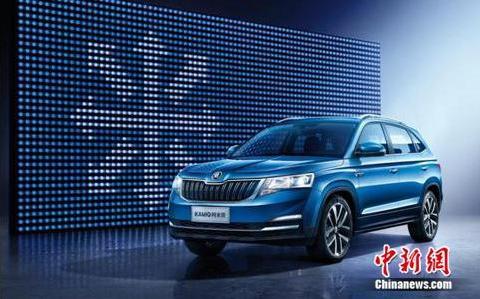 全新SUV KAMIQ柯米克亮相北京车展!